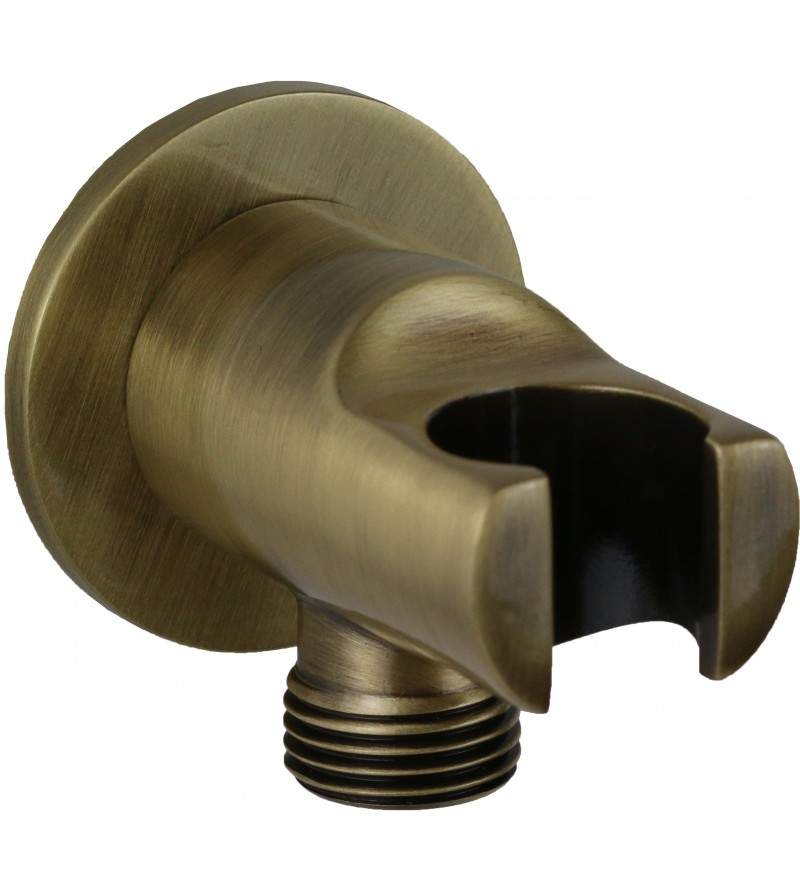 Water intake with support in bronze colour Damast Lindos 15465