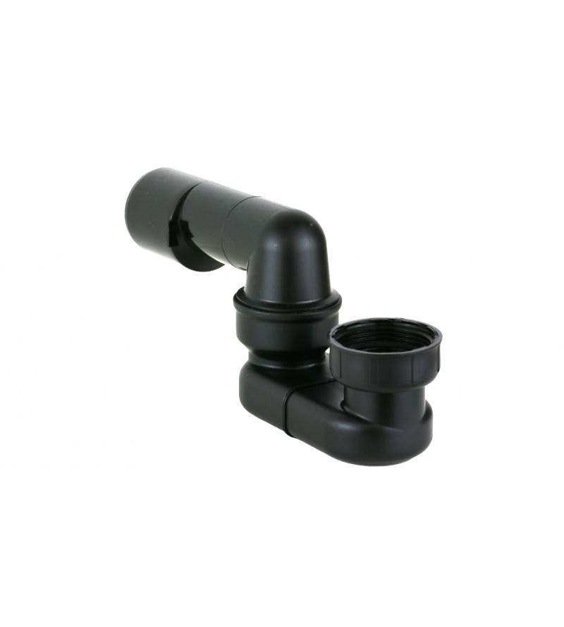 Sifón para columna de desagüe de baño con salida Ø50 - Ø40 mm Vicario 805