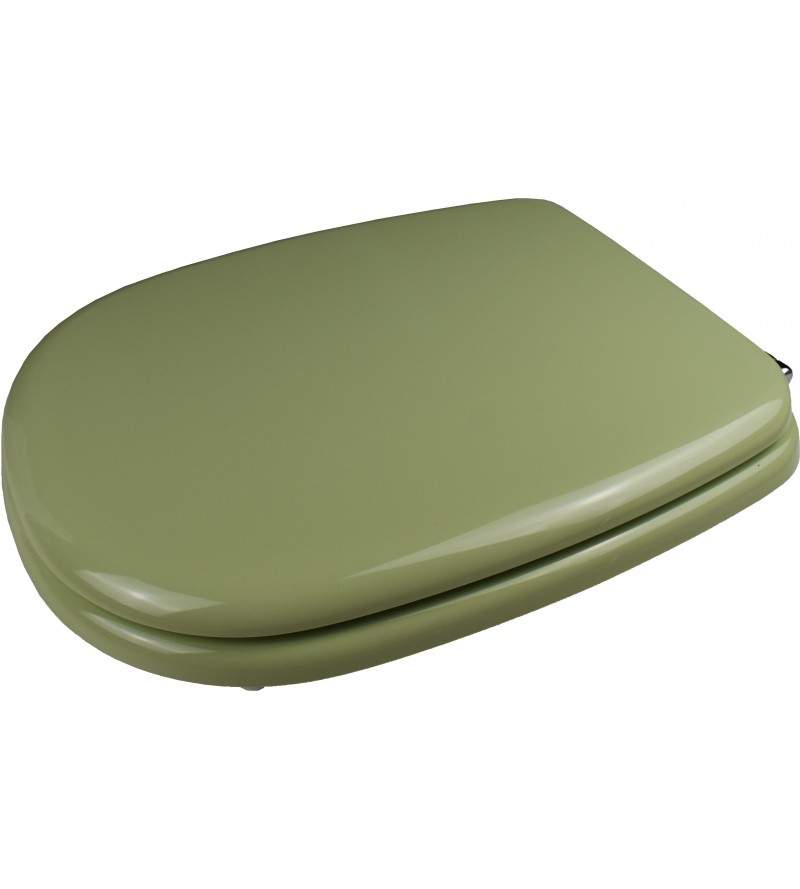 Tapa de inodoro para jarrones de la serie Tesi Ideal Standard en color verde susurrado Niclam N18/14