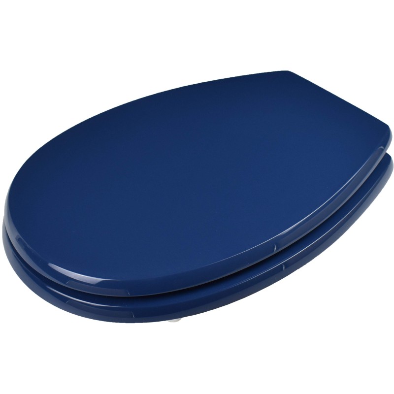 Copriwater colore blu marino per vasi serie Piemonte Pozzi Ginori Niclam N36/20