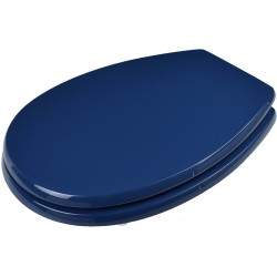Navy blue toilet seat for...