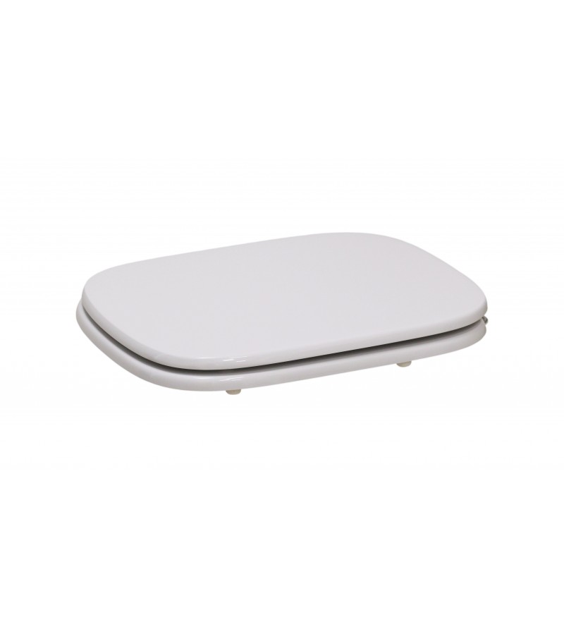 Replacement toilet seat compatible with toilets Rio Dolomite Niclam N61