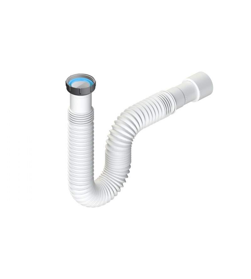 Flexible drain hose with 1"1/4 connection and Ø32 and Ø40 mm outlets L.B. PLAST D223-M
