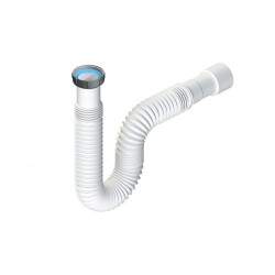 Flexible drain hose with...