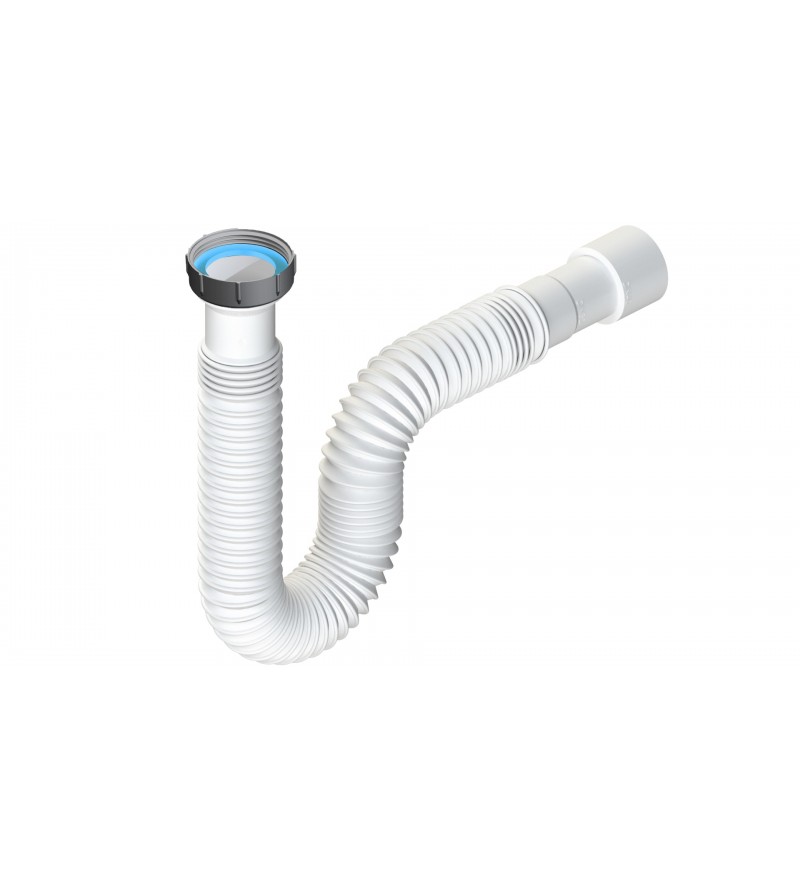 Flexible drain hose with 1"1/2 connection and Ø32 and Ø40 mm outlets L.B. PLAST D226-M