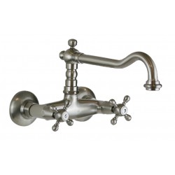Antique nickel wall mounted...