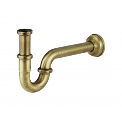 Pipe siphon in bronze...