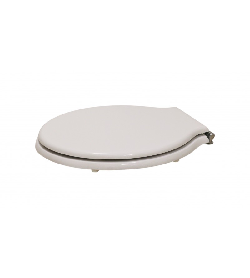 Spare toilet seat with hinges for series Montebianco Pozzi Ginori Niclam N7
