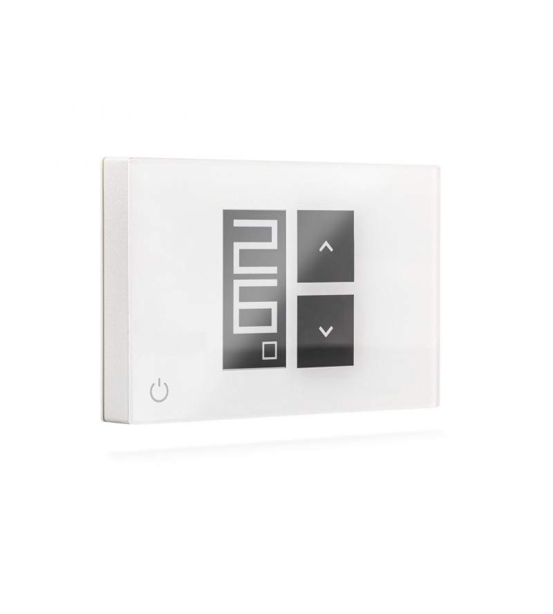 Wall-mounted Wi-FI chronothermostat with 230V power supply Seitron WITIME WALL GCW03MR