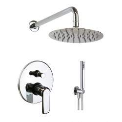 Complete shower set with...
