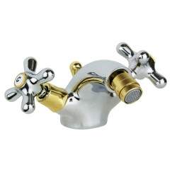 Bidet tap with two handles...