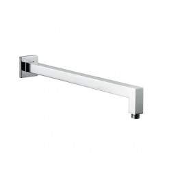 Square shower arm in chrome...