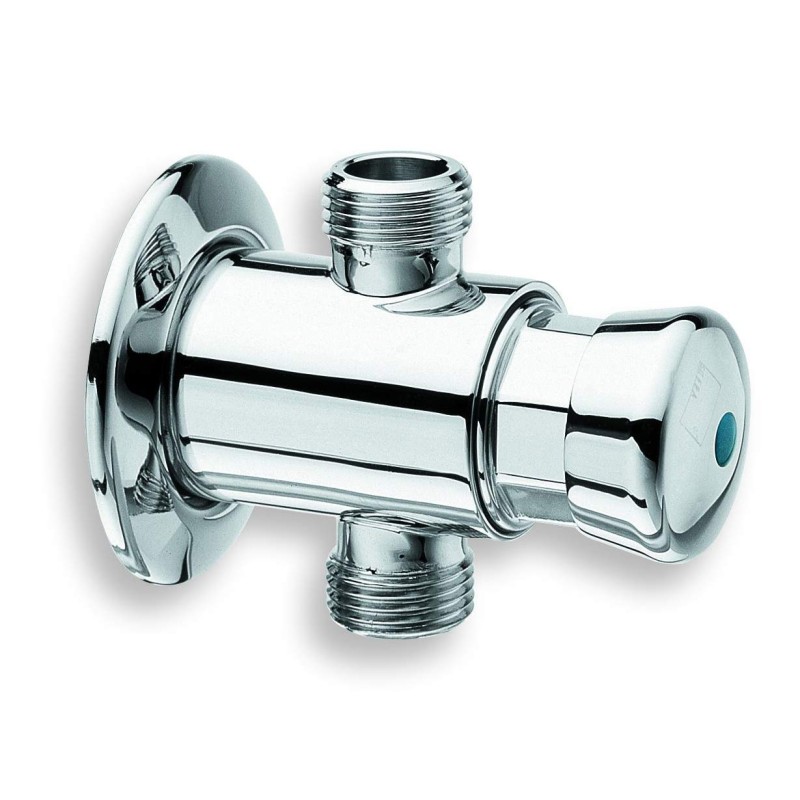 External timed shower tap with 1/2" Gas connection Silfra CRIQK16551