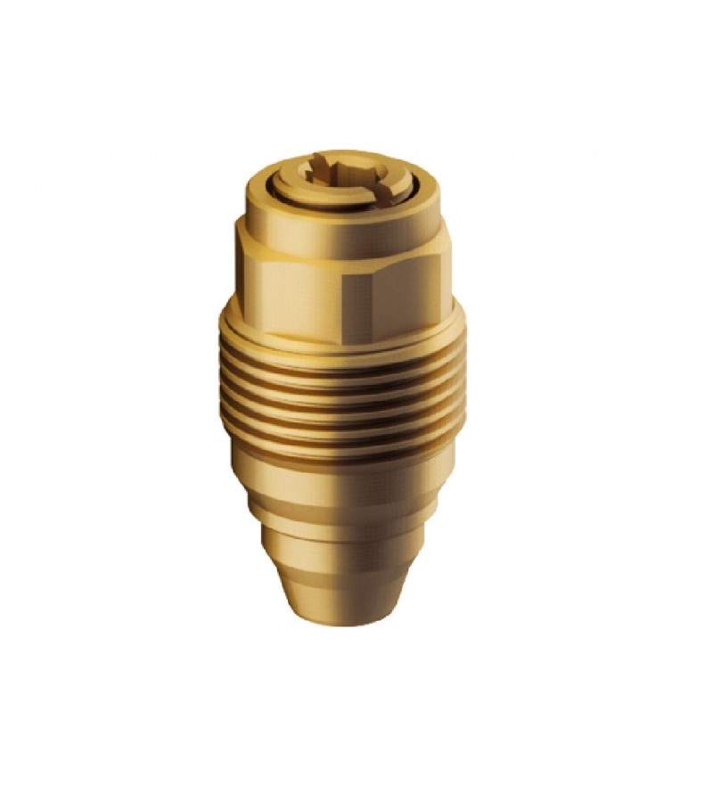Brass body for “MULTIFAR” manifolds with built-in regulating valves FAR 9200