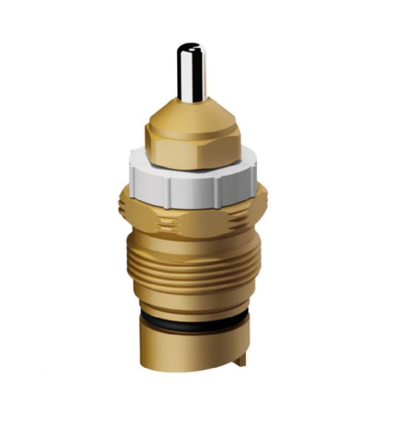Brass body for thermostatic valves with presetting FAR 9006