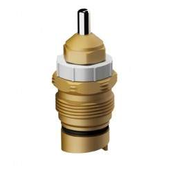 Brass body for thermostatic...