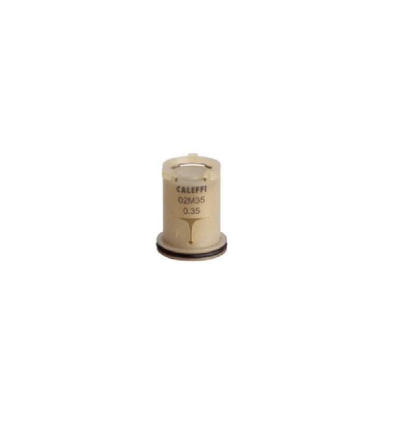 Spare cartridge bodies 1/2″ and 3/4″ flow rate 0.020 m3/h Caleffi 02M02 XXG