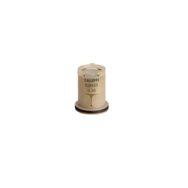 Spare cartridge bodies 1/2″ and 3/4″ flow rate 0.40 m3/h Caleffi 02M40 XXG