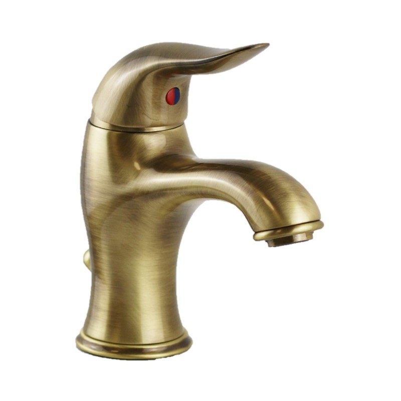 Mitigeur de lavabo de style vintage de couleur bronze antique Nice Wilson 28280017B