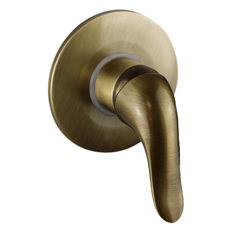Mitigeur de douche à encastrer avec 1 sortie de couleur bronze Nice Wilson 2828004B