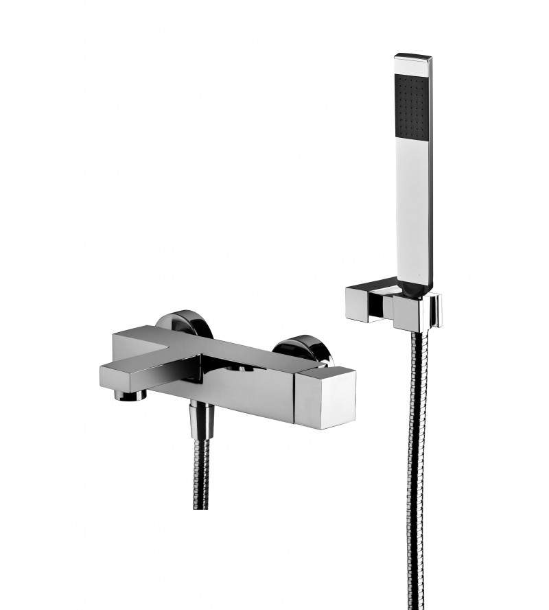 Bath/shower mixer with jointed wall bracket Paffoni ELLE EL023CR
