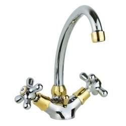 Two lever sink tap...