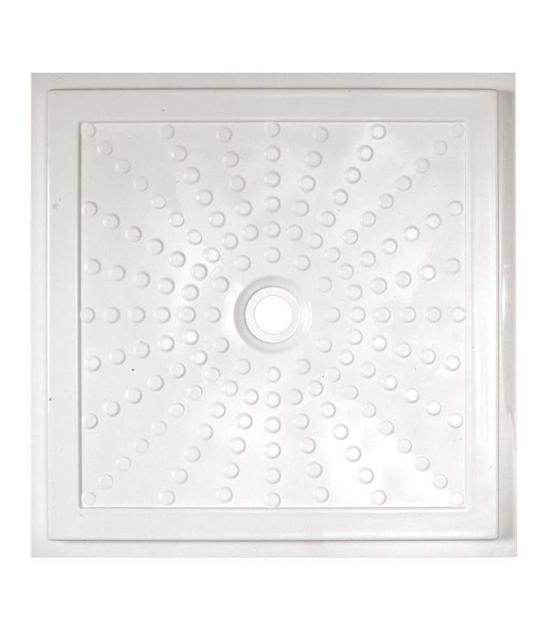 Plato de ducha para minusválidos 80 x 80 cm a ras de suelo IDRAL 15200