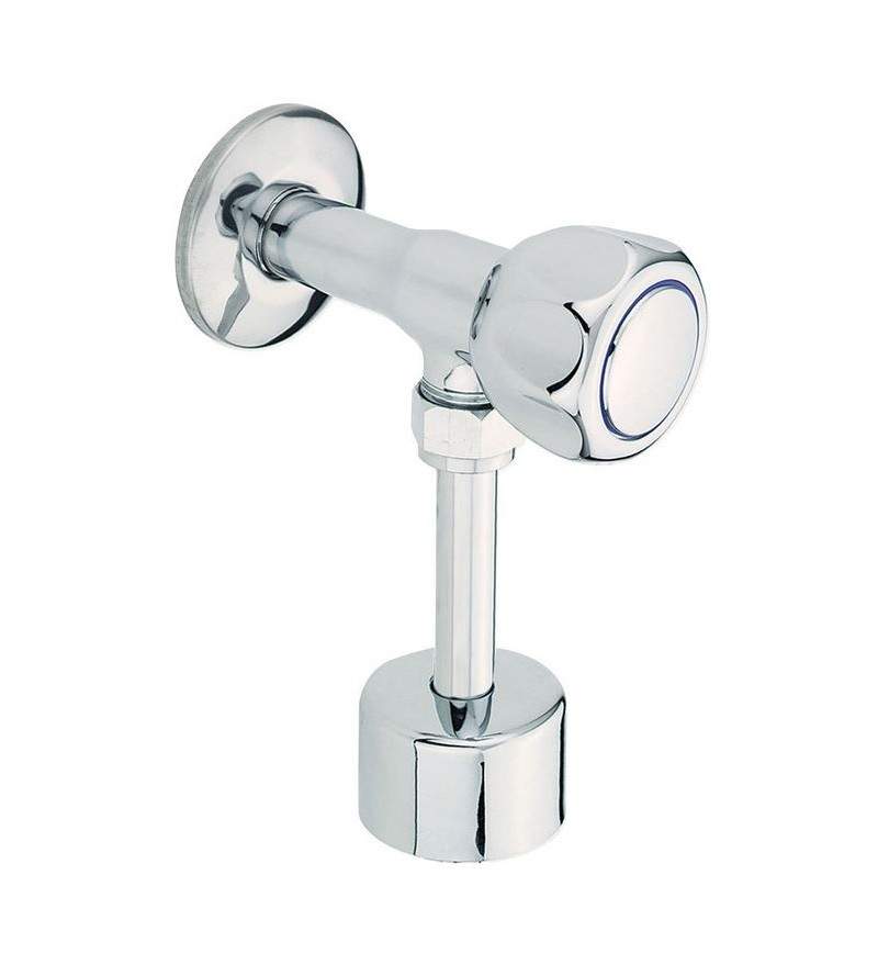 Handle tap for urinal in chromed brass Idral 0230