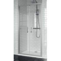 Shower door with...