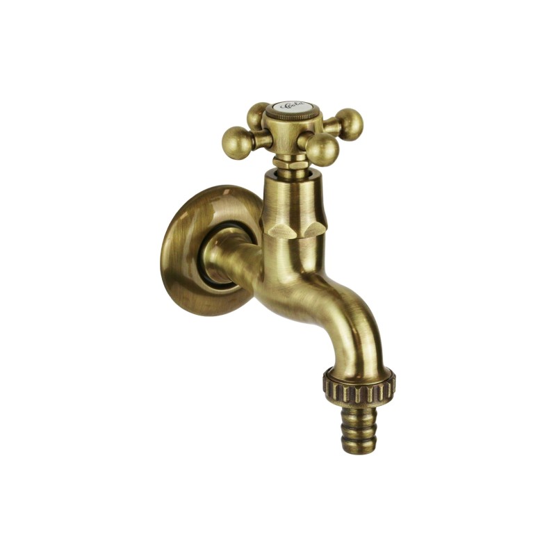 Outdoor tap for fountain in antique bronze colour Paffoni VIOLA VLV211BR