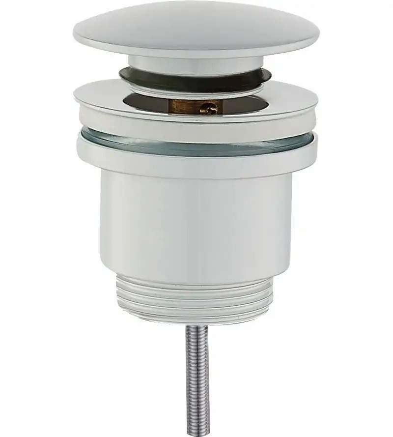 Universal-Ablaufgarnitur 1"1/4 Gasanschluss in mattweißer Farbe Paffoni ZSCA050BO