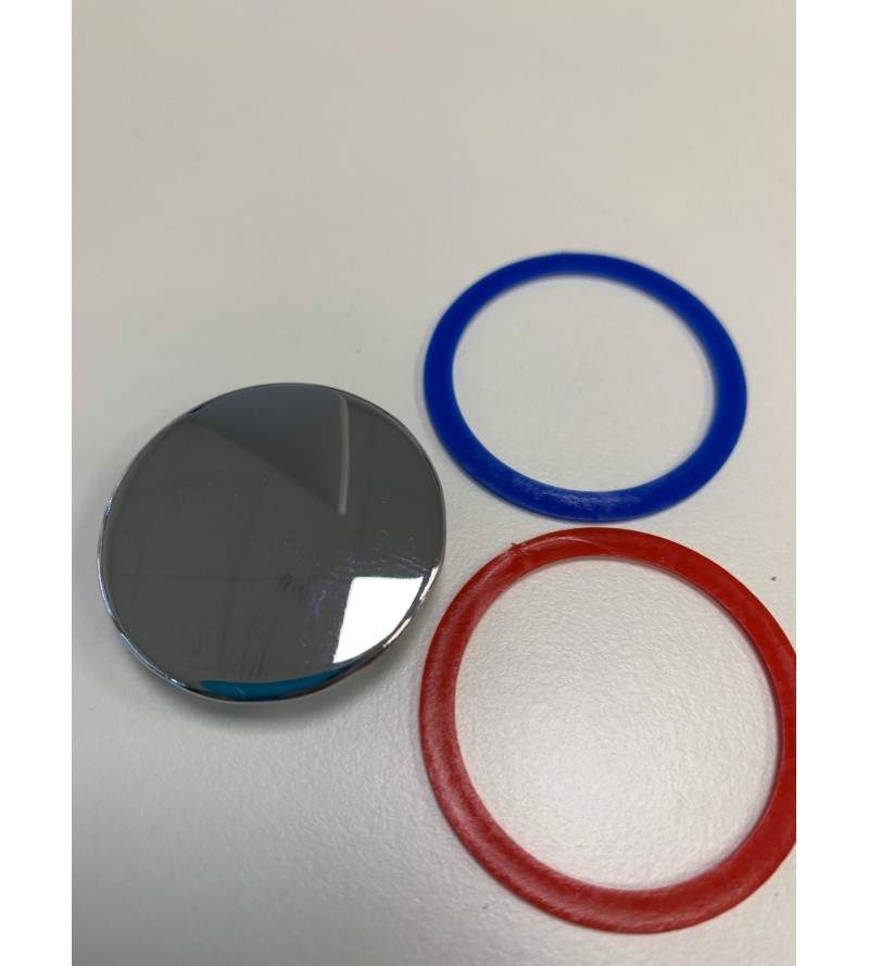 Ersatzplättchen für 2 Griff-Wasserhähne standard mit 36 ​​mm Durchmesser