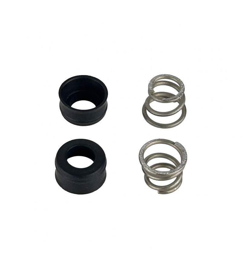 Spare steel gaskets and springs kit for mixing systems and joysticks