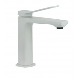 Brass basin mixer with...