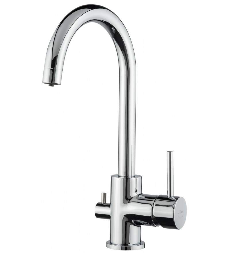 Kitchen sink mixer for purified water 3-way chrome color Nice STYLO 290044CR
