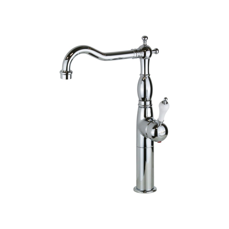 Retro style high spout mixer tap in chrome color Nice Funny 600017PCB