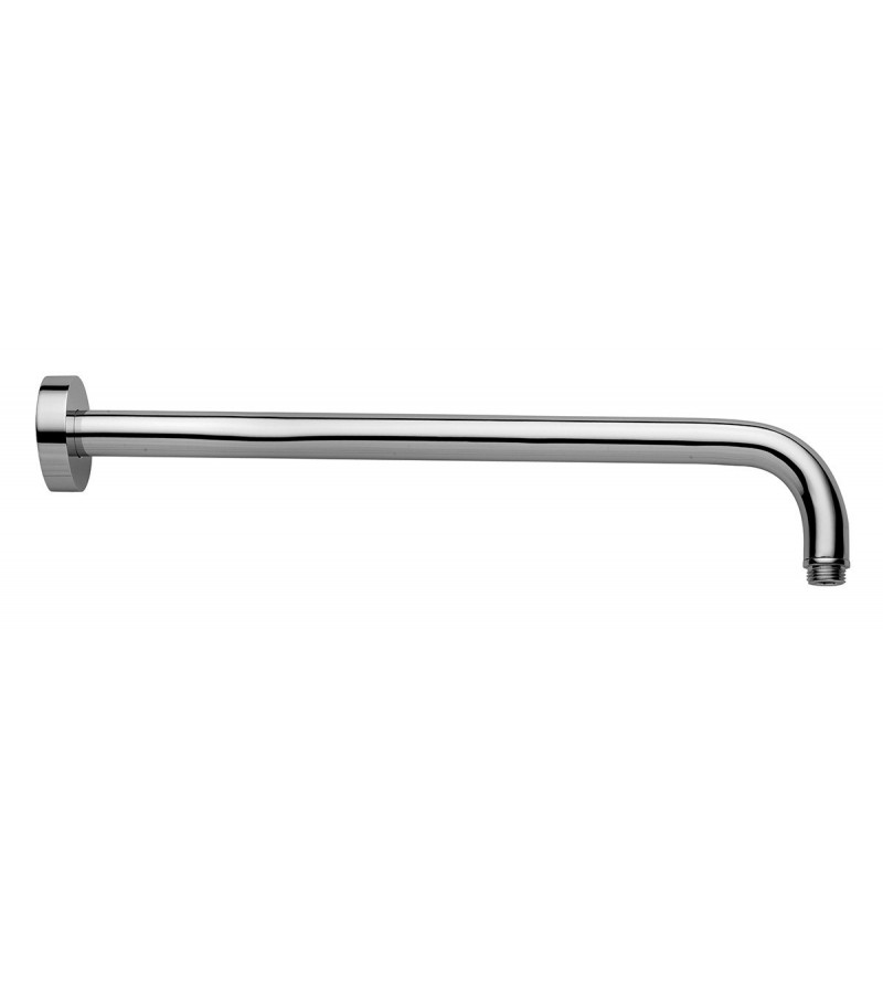 Arm for shower head 400mm brushed steel colour Paffoni ZSOF034ST
