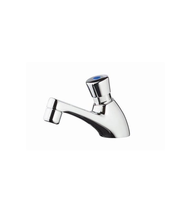 copy of Single water tap, timed 8/12 seconds in chromed brass MCM 900104