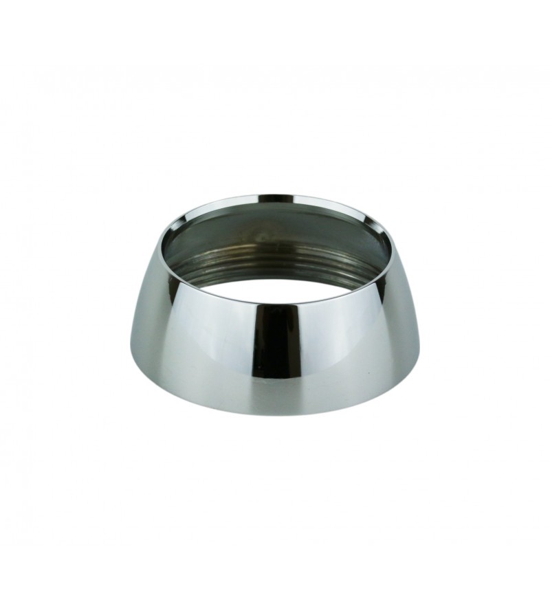 Replacement metal underlever cover for mixers Paffoni ZCAP009CR