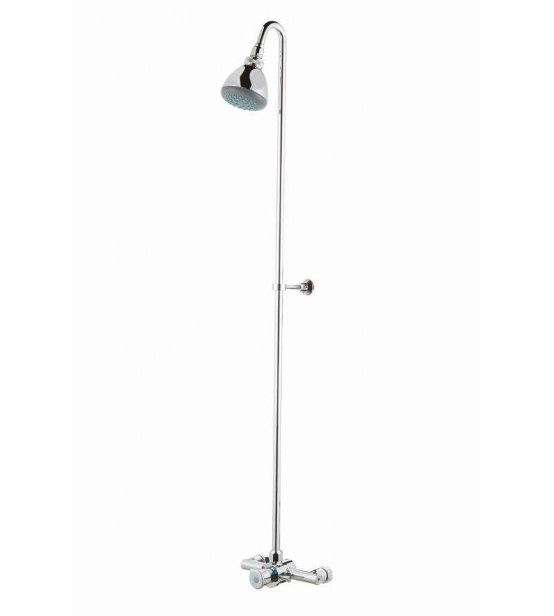 Shower column with timed hot and cold water mixer MCM 900800