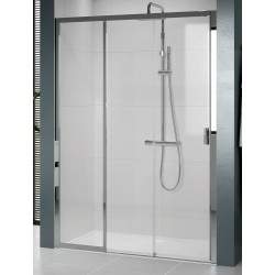 Shower door opening 100 cm...