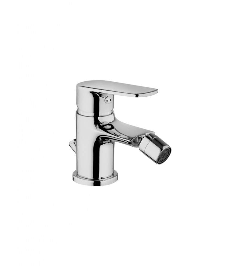 Single hole mixer for bidet in full chrome color Icrolla Funky 27432CR