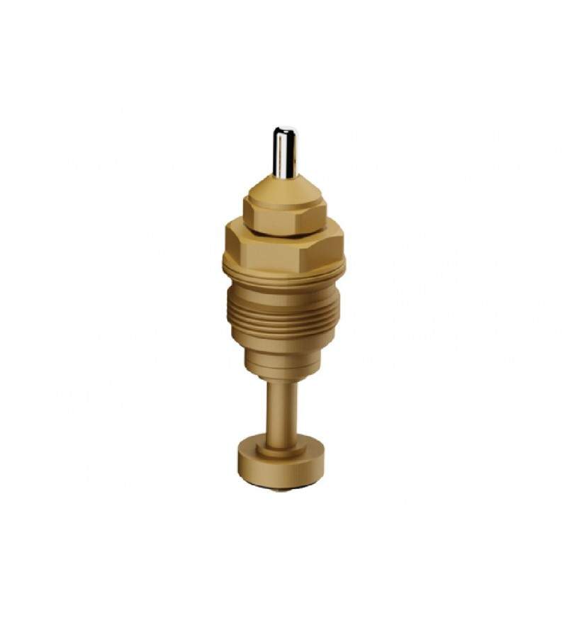 Brass body for thermostatic SINGLE/DOUBLE PIPE FAR 9009