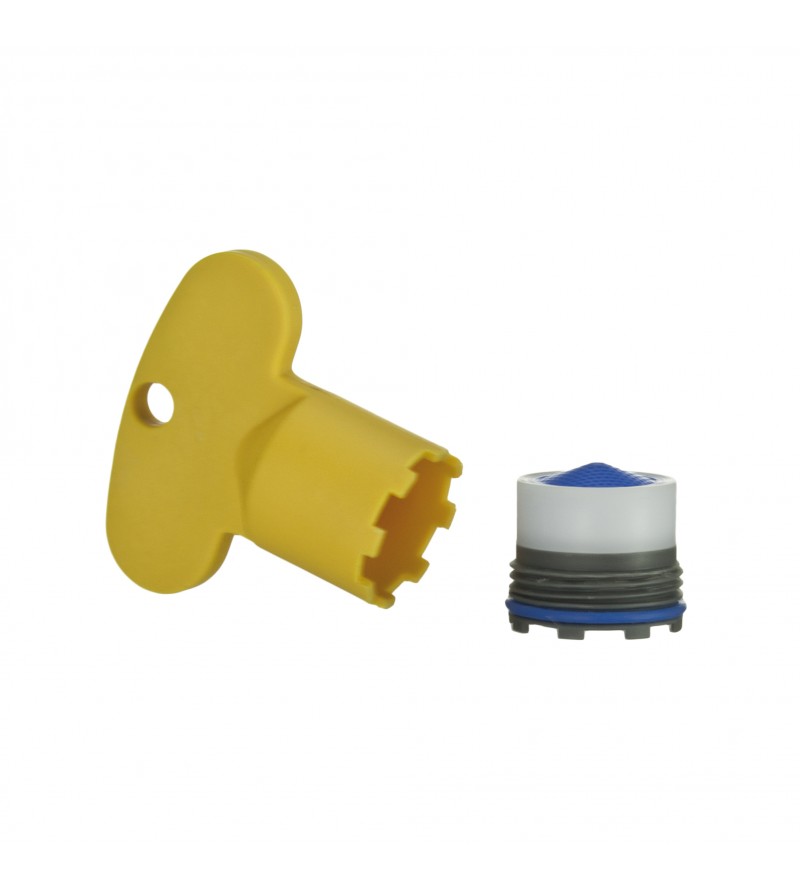 Caché aerator with M16 x 1 key for disassembly 85D16NC