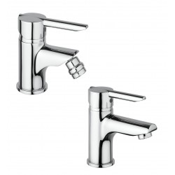 Set of taps for sink and...