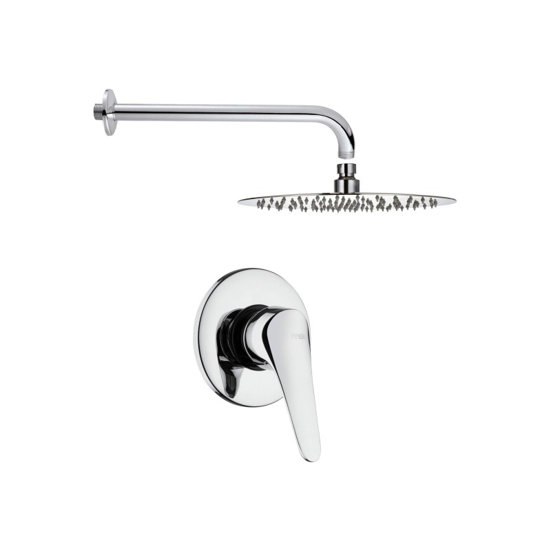 Shower mixer with shower head and arm Ariel KITARIEL1