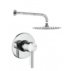 Built-in shower set with...