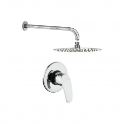 Shower mixer kit with...
