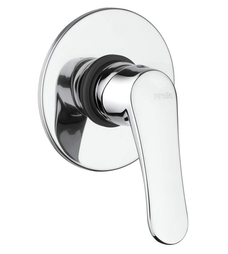 Single outlet built-in shower mixer in chrome colour Piralla Attila 0AT00410A22