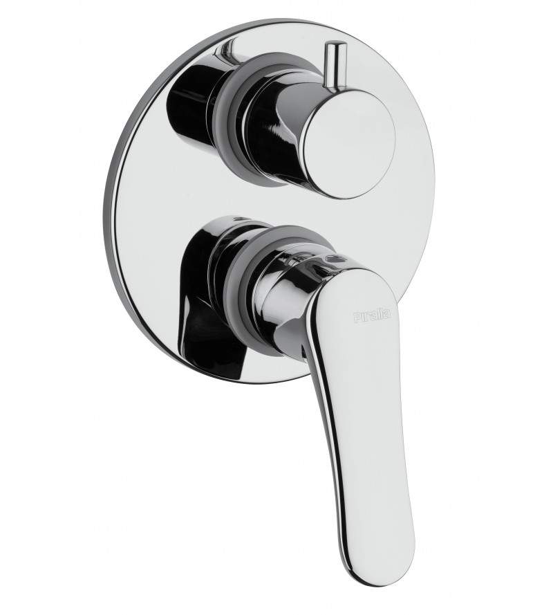 2-way built-in shower mixer with rotating diverter Piralla Attila 0AT00400A22